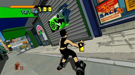 Jet Set Radio: Un viaje alocado por el graffiti y la rebeldía sobre patines!